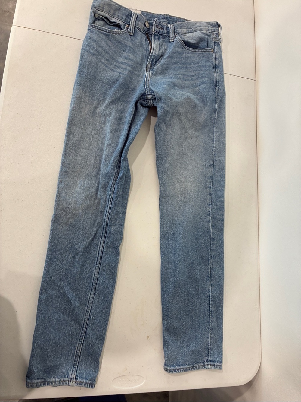 H&M Mens Slim Fit Stretch Denim Jeans- Medium Wash 29X32